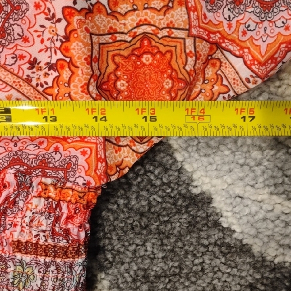Rabbit Rabbit Rabbit Coral Printed Maxi Dress - Picture 6 of 7